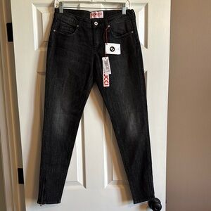 Fiorucci Black Skinny Jeans